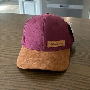 Authentic Alfa Romeo Baseball Style Adjustable Cap
